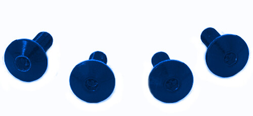 Kit viti cupolino evotech - kit,