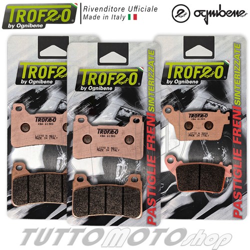 Kit pastiglie freno trofeo - pastiglie,