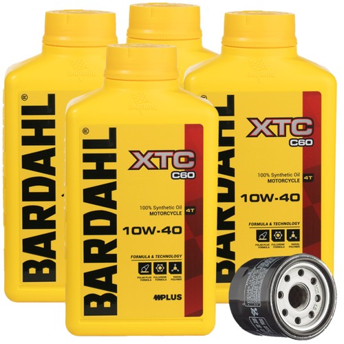 Kit tagliando olio - tagliando, bardahl
