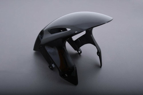 Garde boue avant noir pour - boue,