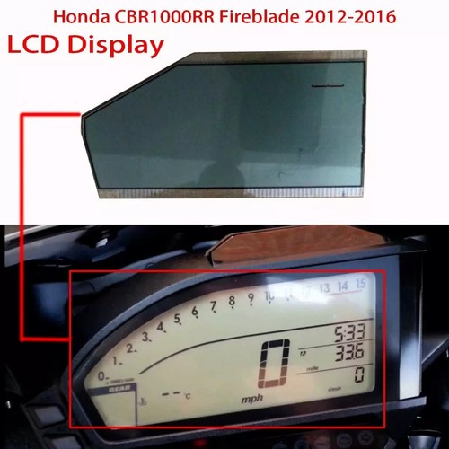 Display lcd honda cbr1000rr - lcd,