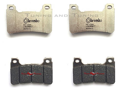Pastiglie anteriori brembo - anteriori,