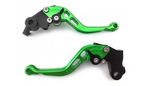 Leviers courts verts frein - leviers,