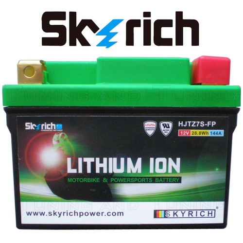 Batteria litio skyrich - litio,