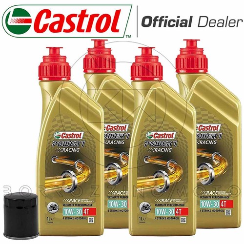 Kit tagliando olio castrol - kit,