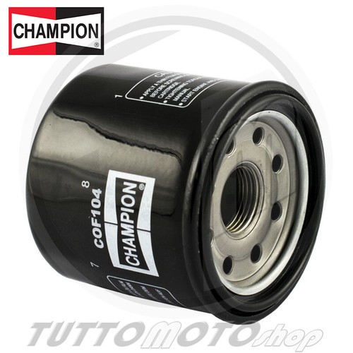 Filtro olio champion cof104 - filtro,